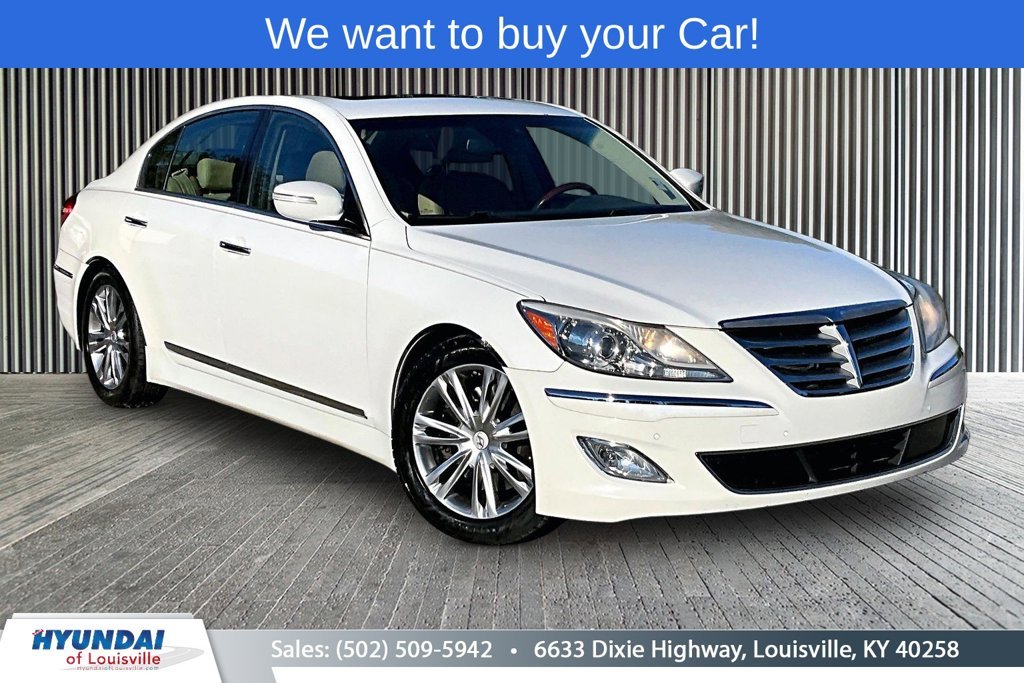 2012 Hyundai Genesis