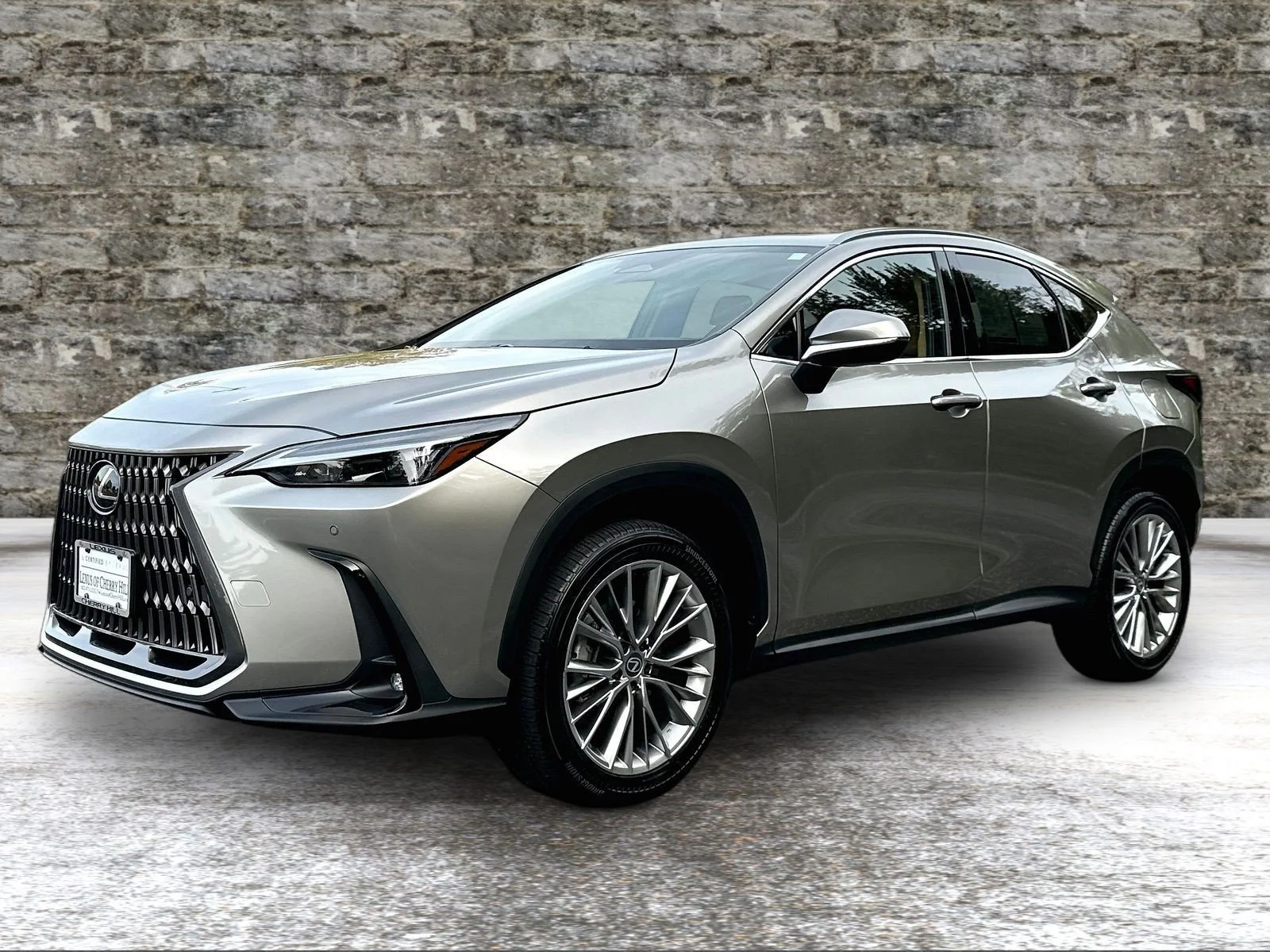 Certified Used 2026 ATOMIC SILVER Lexus  image 3