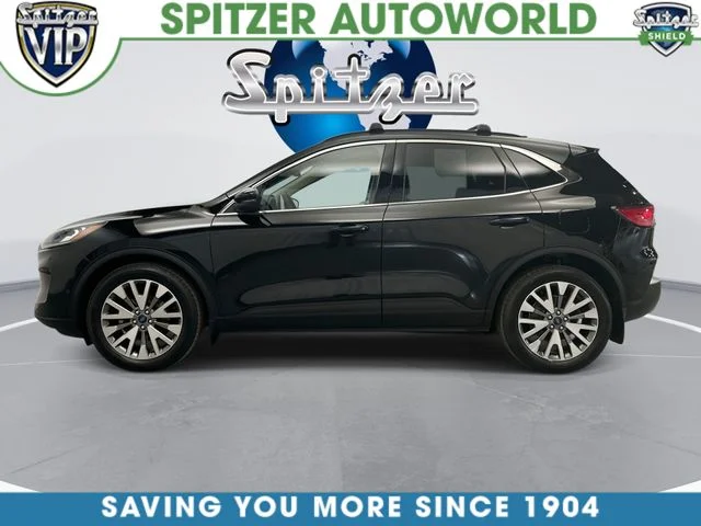 Used 2020 Black Ford Titanium image 7