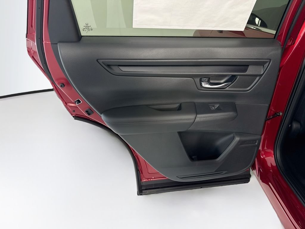 New 2026 Radiant Red Metallic Honda EX image 26