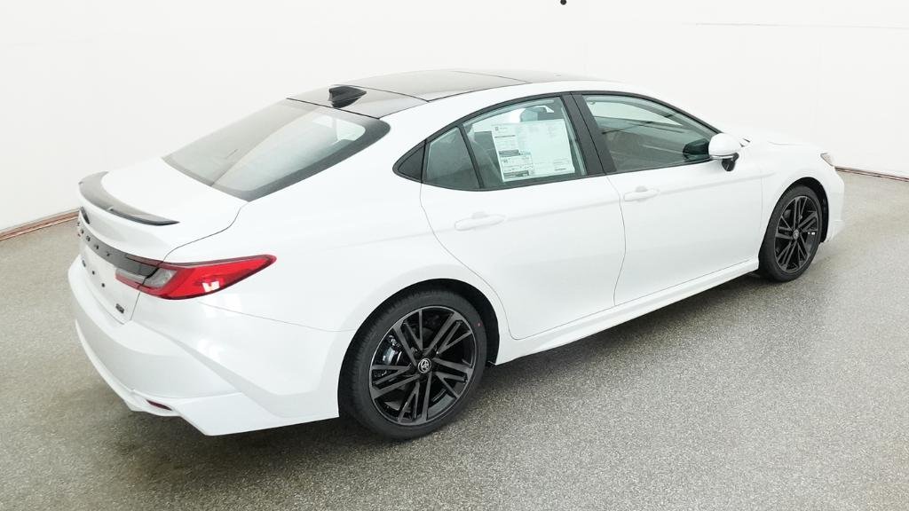 New 2026 Wind Chill Pearl Toyota XSE image 8