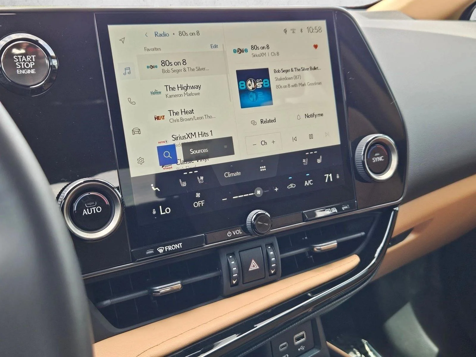 Certified Used 2025 Caviar Lexus NX 250 Premium image 14