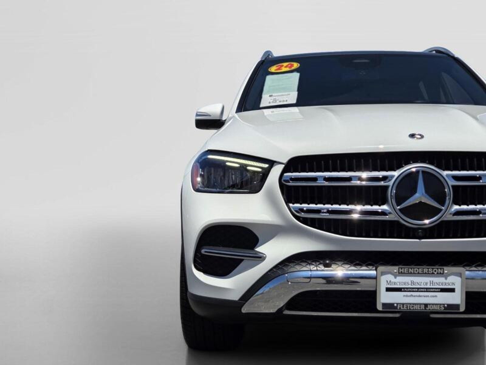 Certified Used 2024 Polar White Mercedes-Benz GLE 350 image 10
