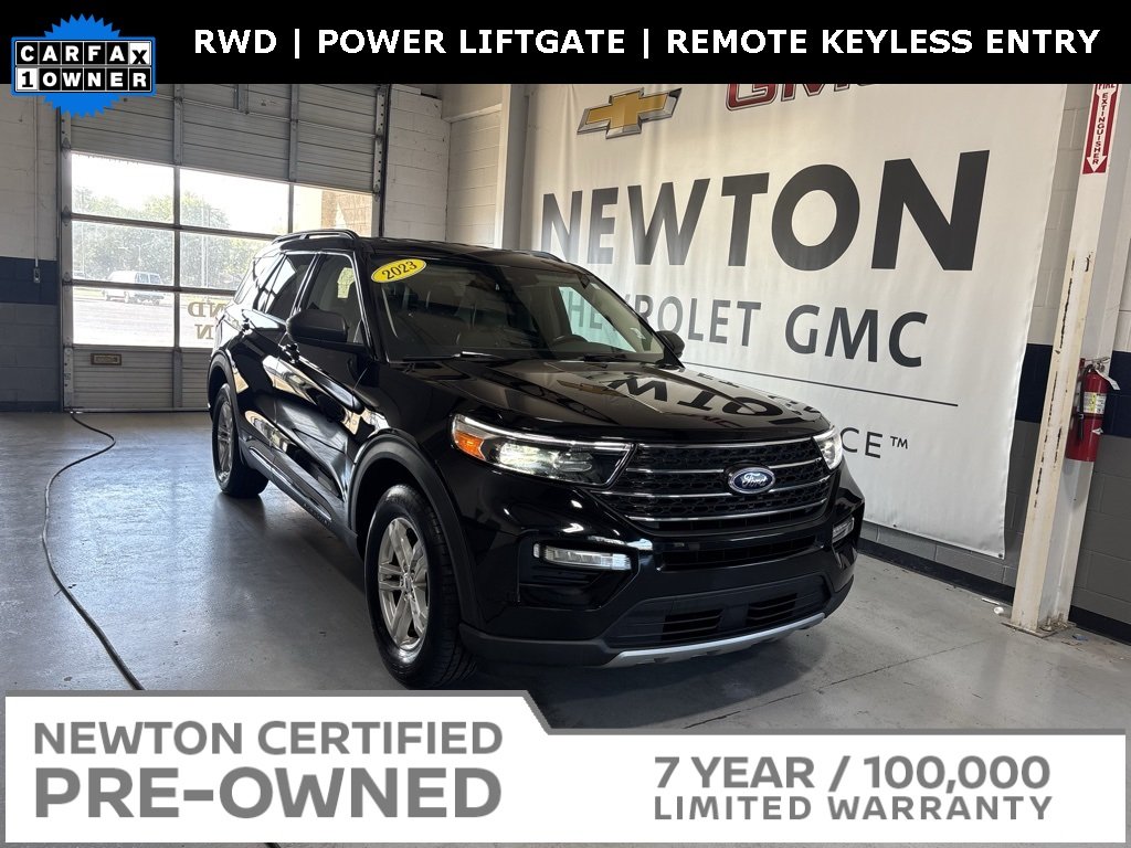 2023 Ford Explorer XLT