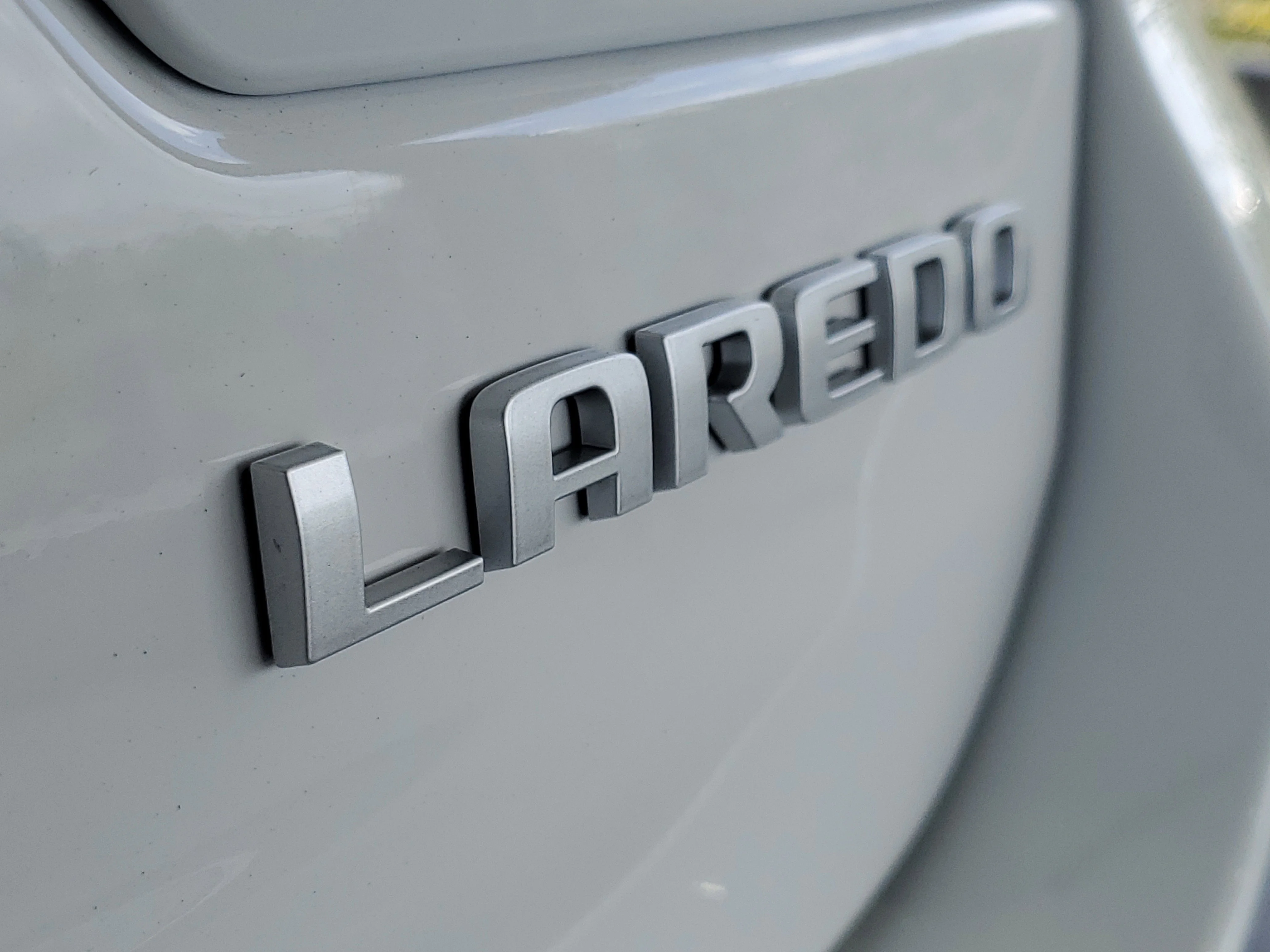 New 2026 Bright White Clearcoat Jeep Laredo X image 5
