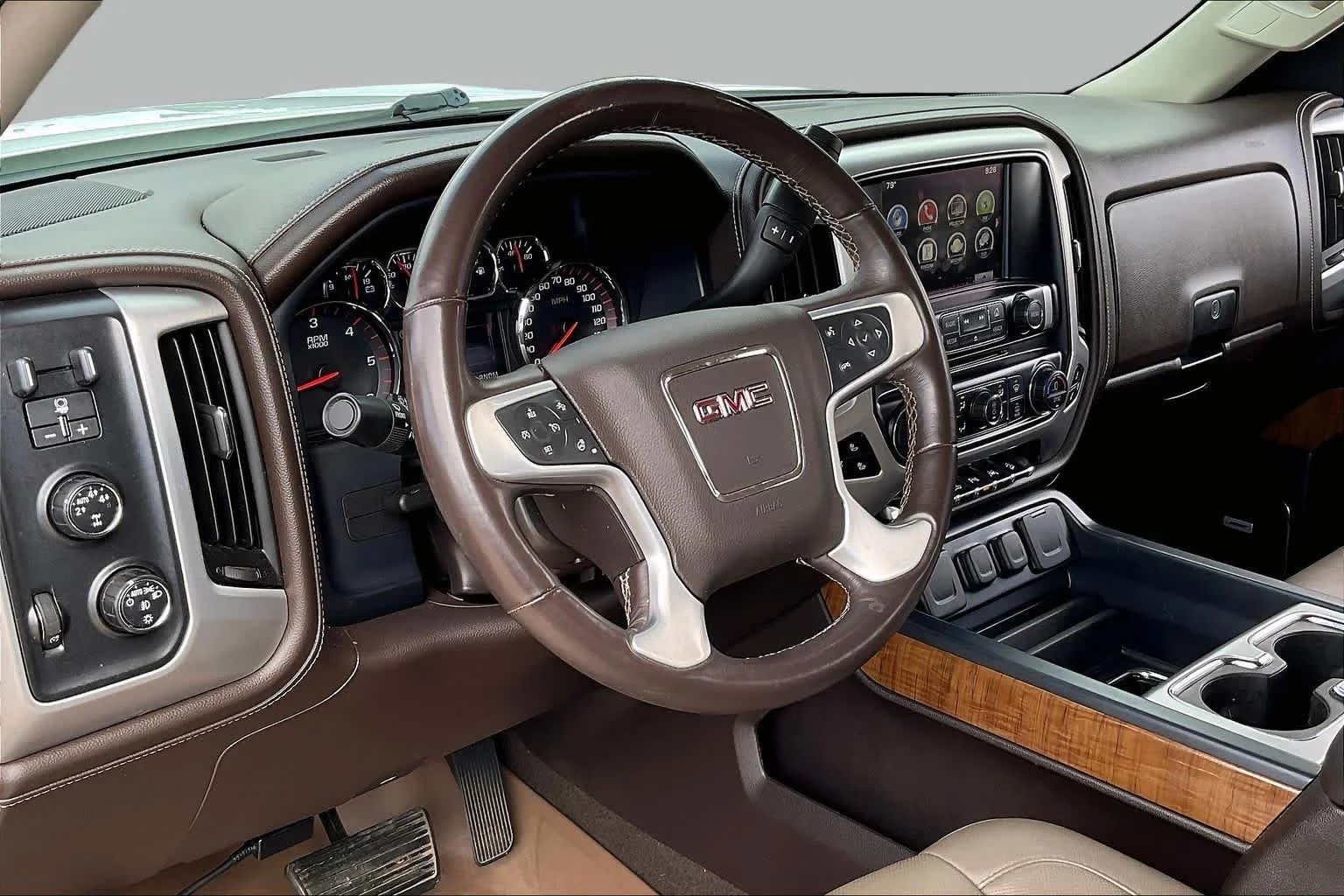 Used 2016 Summit White GMC SLT image 14