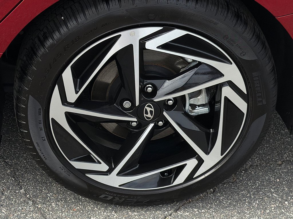Certified Used 2026 Ultimate Red Hyundai SEL Sport image 6