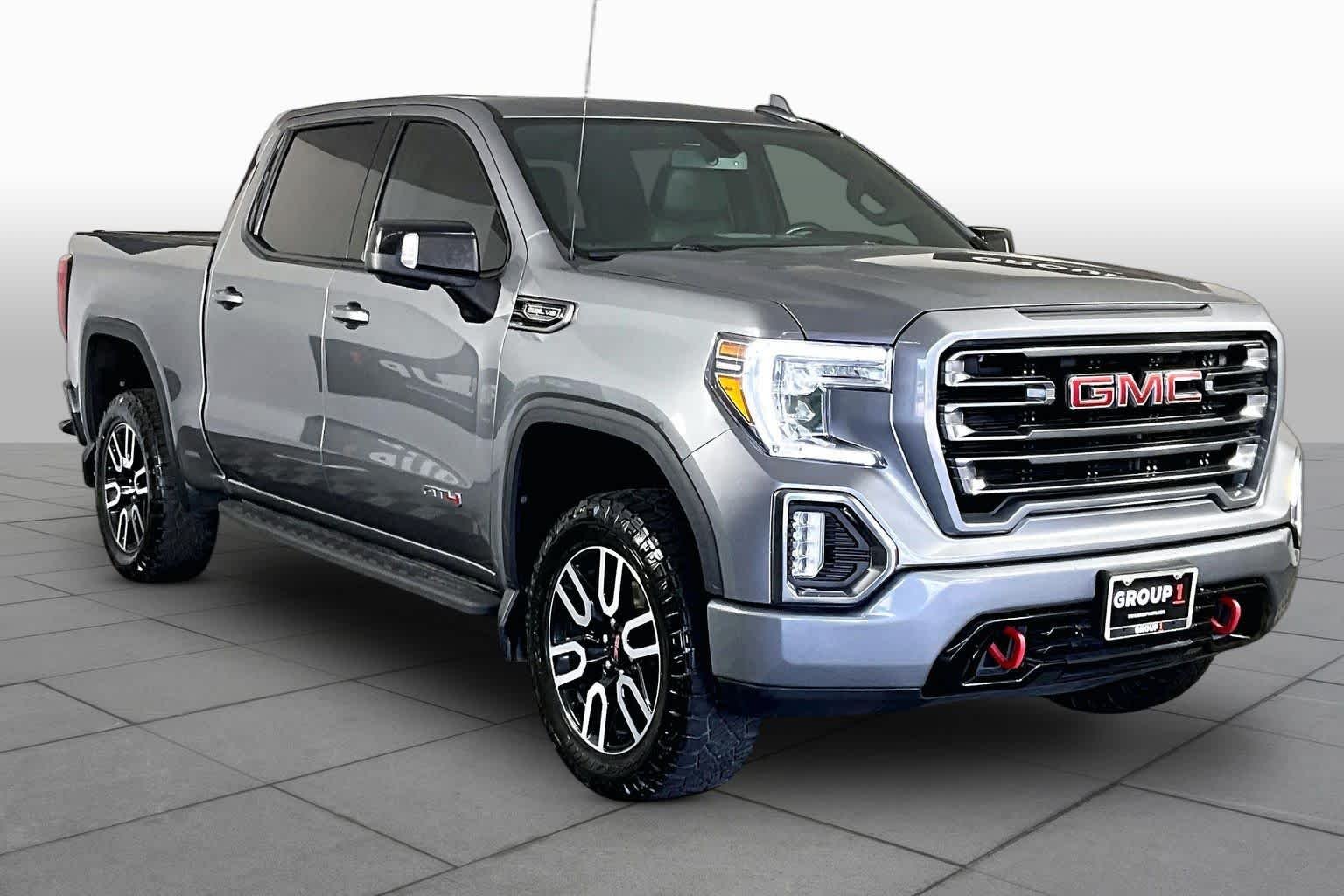 Certified Used 2021 SATIN STEEL METALLIC GMC AT4 image 3