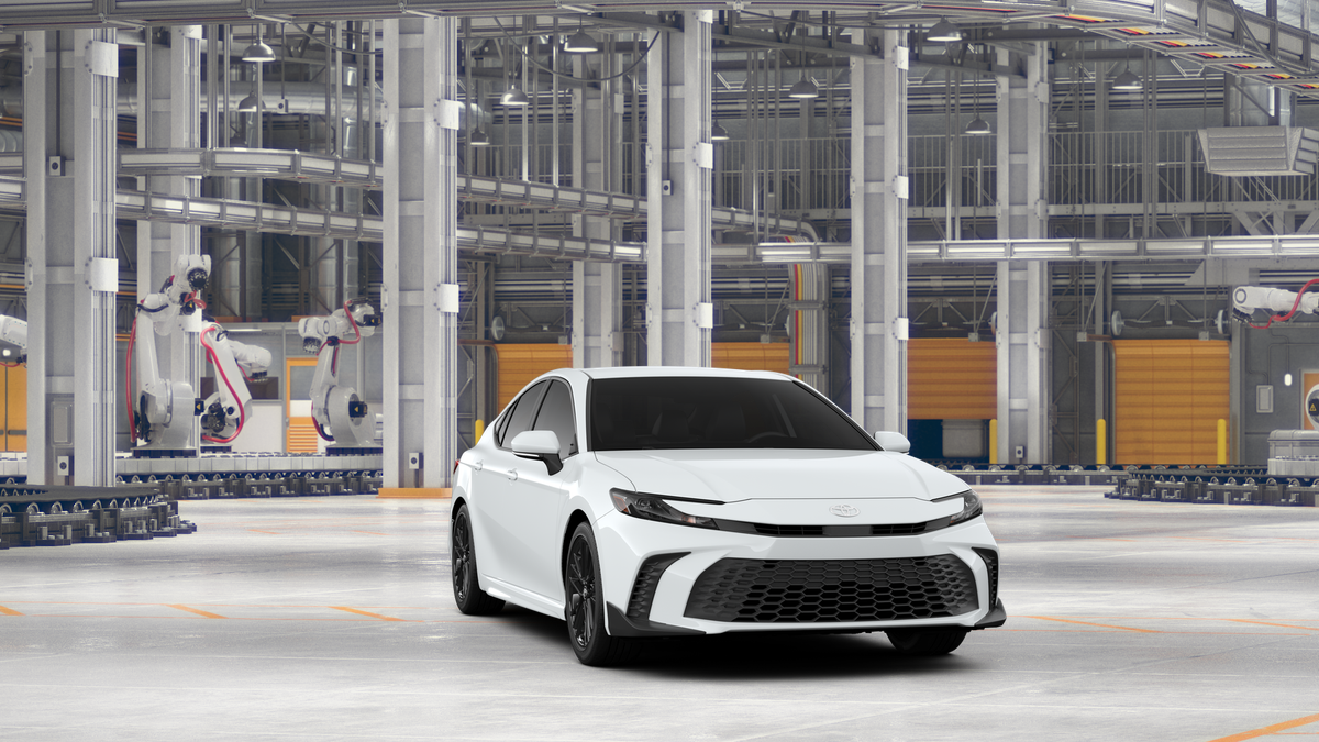 New 2026 Ice Cap Toyota SE image 16