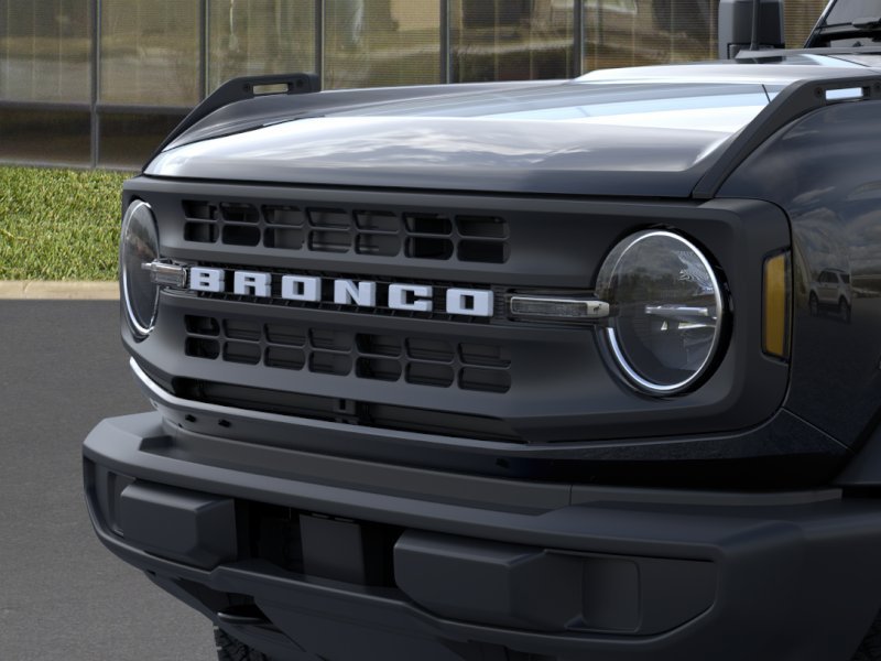 New 2026 Shadow Black Ford Big Bend image 19
