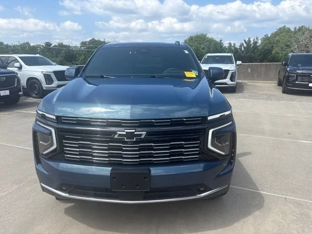 Used 2026 Lakeshore Blue Metallic Chevrolet High Country image 2