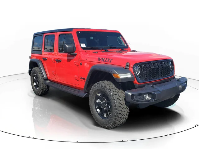 2026 Jeep Wrangler Willys