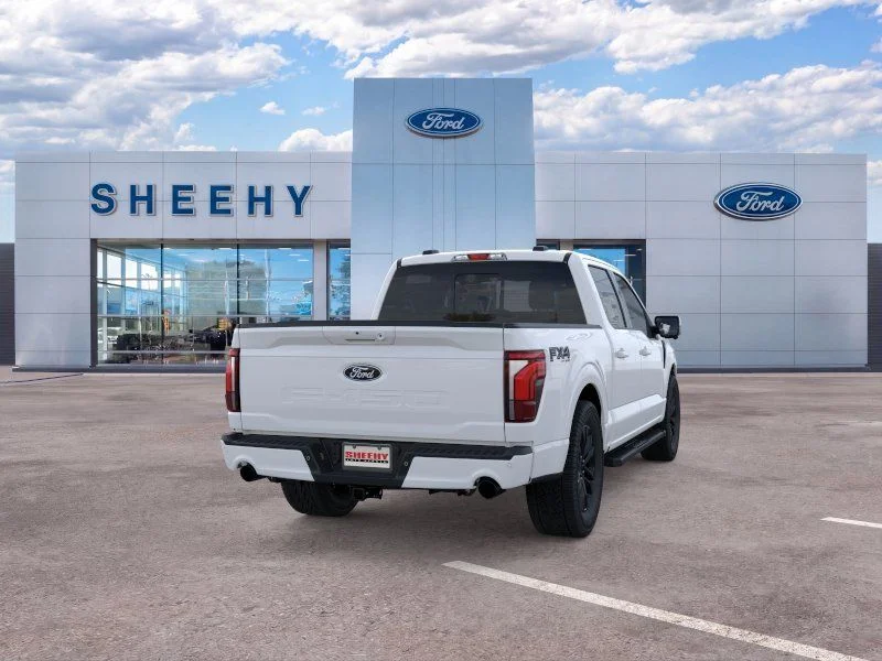 New 2026 Oxford White Ford Lariat image 8