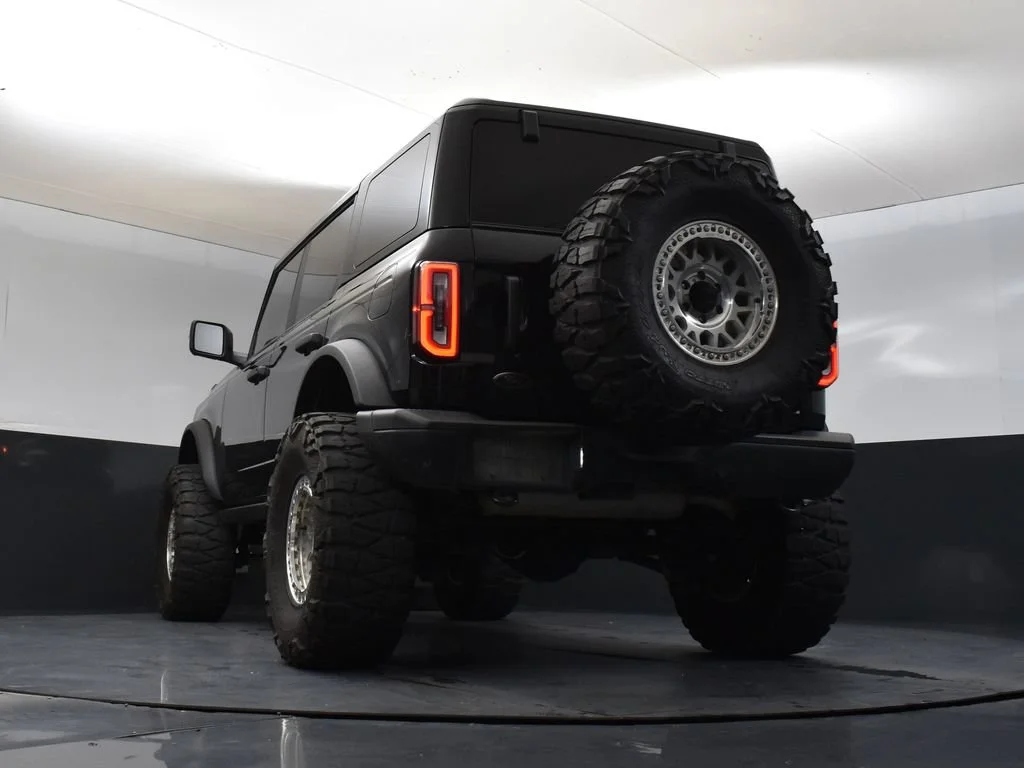 Used 2024 Black Ford Badlands image 10