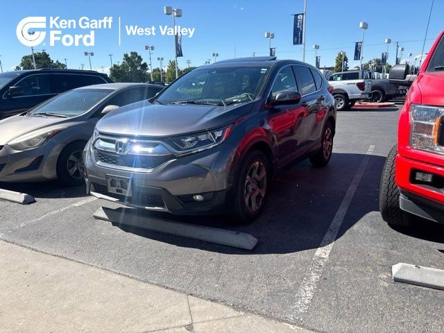 Used 2019 Gunmetal Metallic Honda EX-L image 1