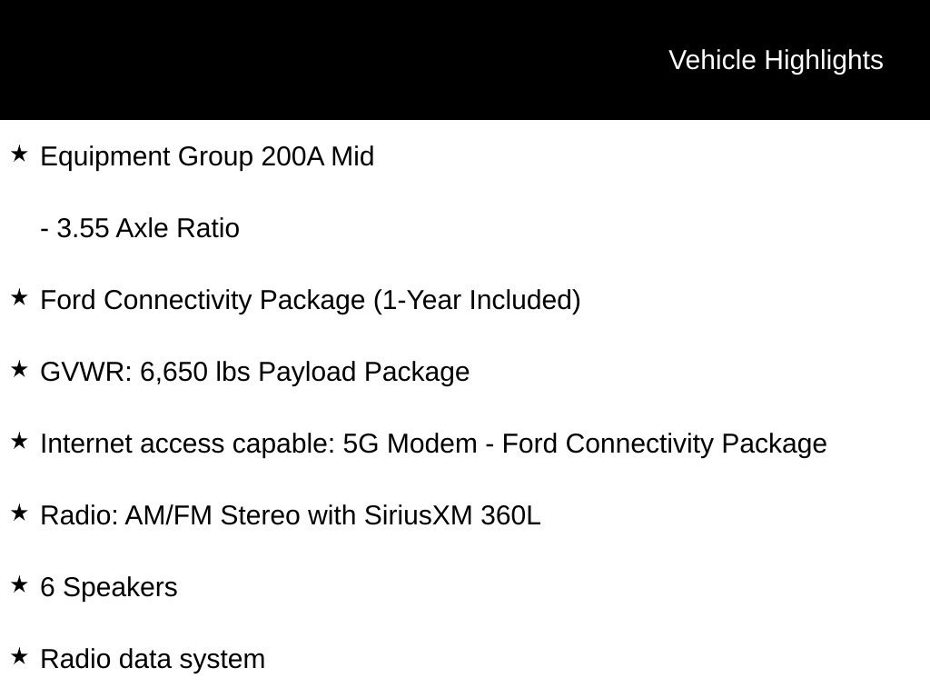 New 2026 Avalanche Ford STX® image 11