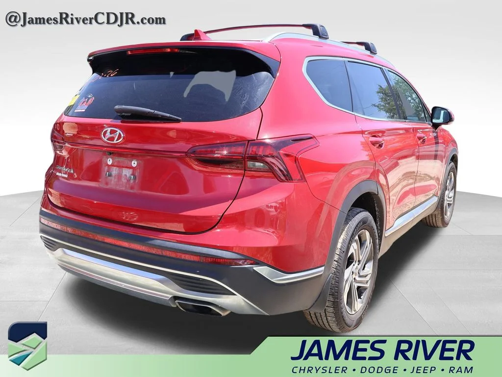 Used 2022 Red Hyundai SEL image 12