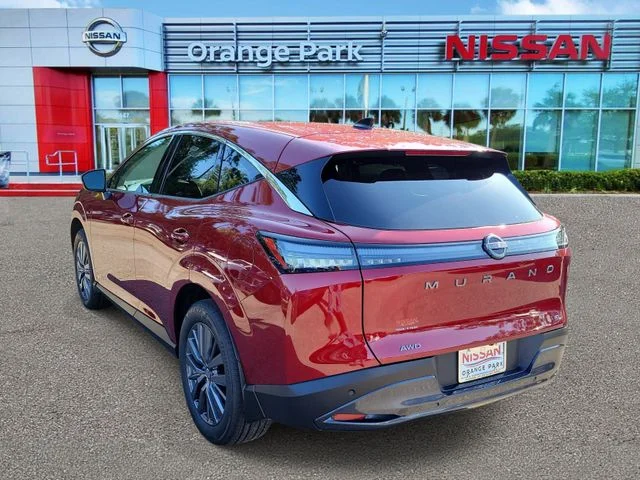 New 2026 Scarlet Ember Tintcoat Nissan SL image 3
