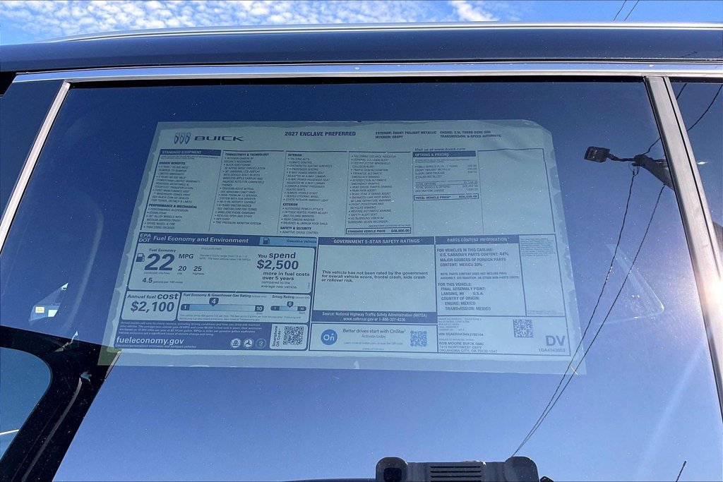 2027 Buick Enclave Preferred - Photo 13