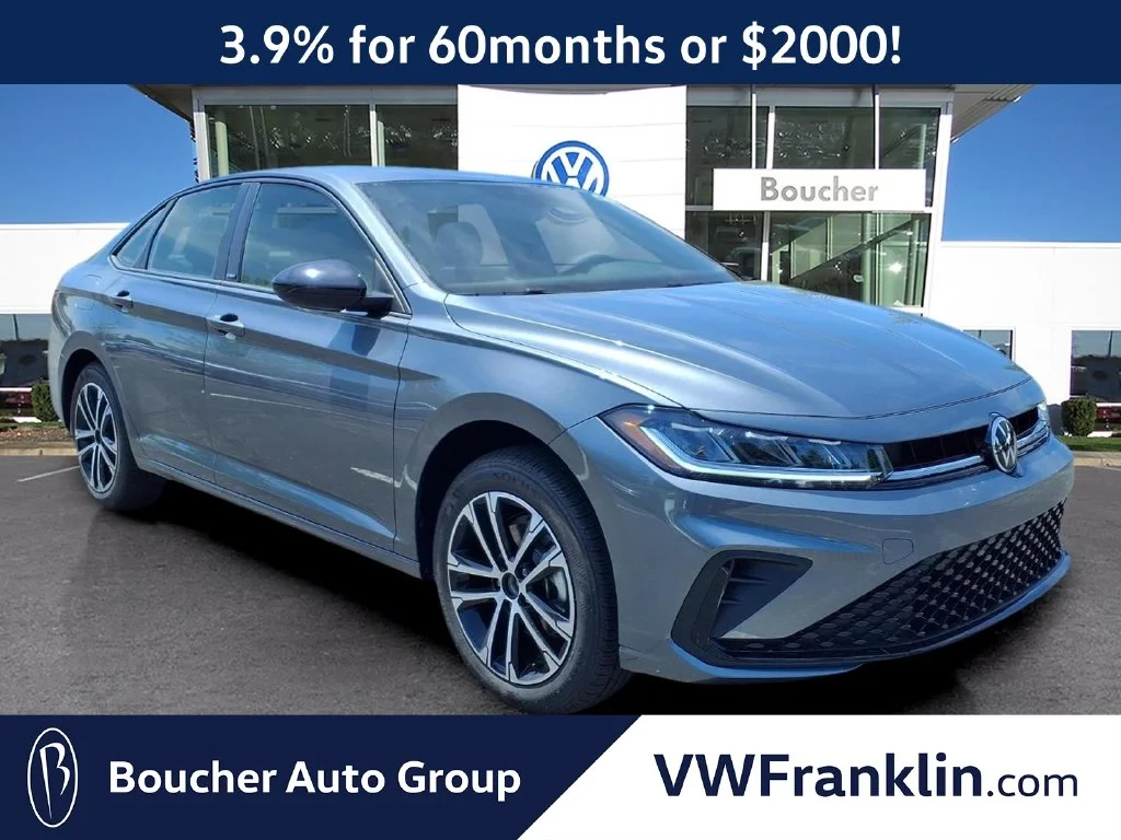 2026 Volkswagen Jetta