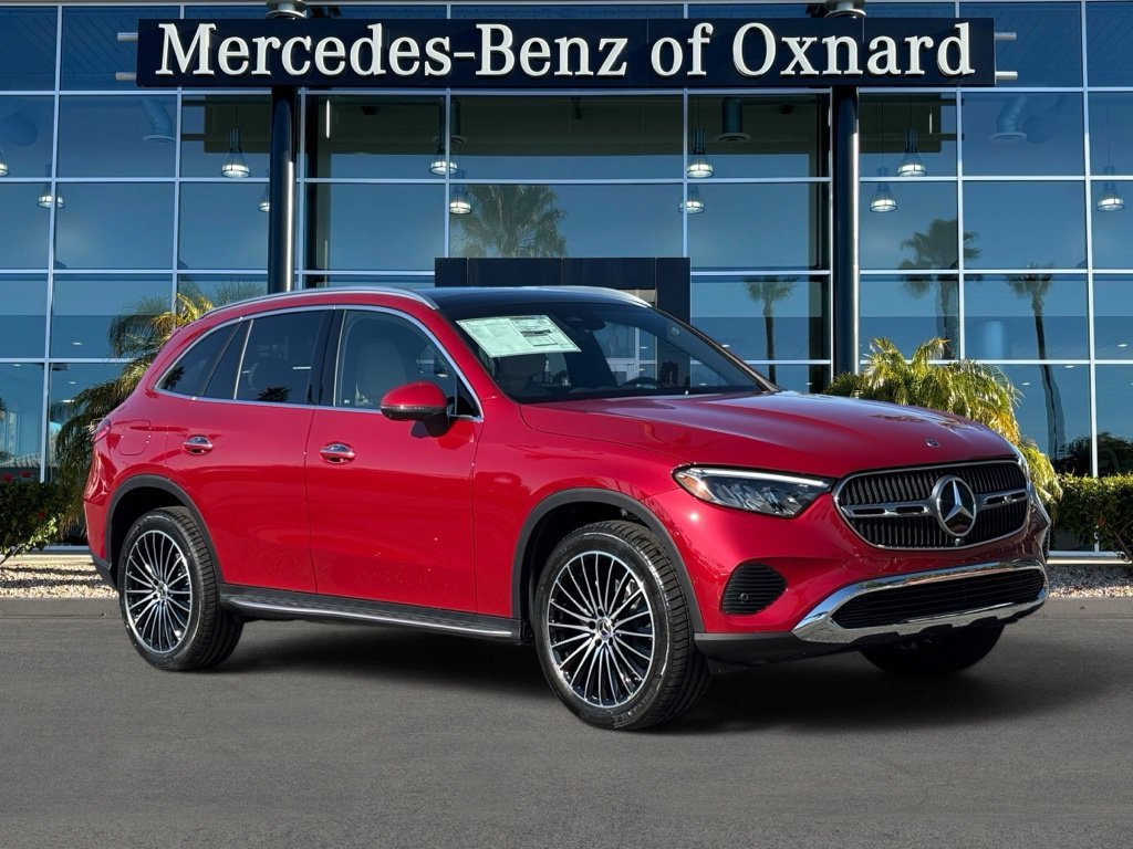 New 2027 MANUFAKTUR Patagonia Red Metallic Mercedes-Benz GLC 300 image 1