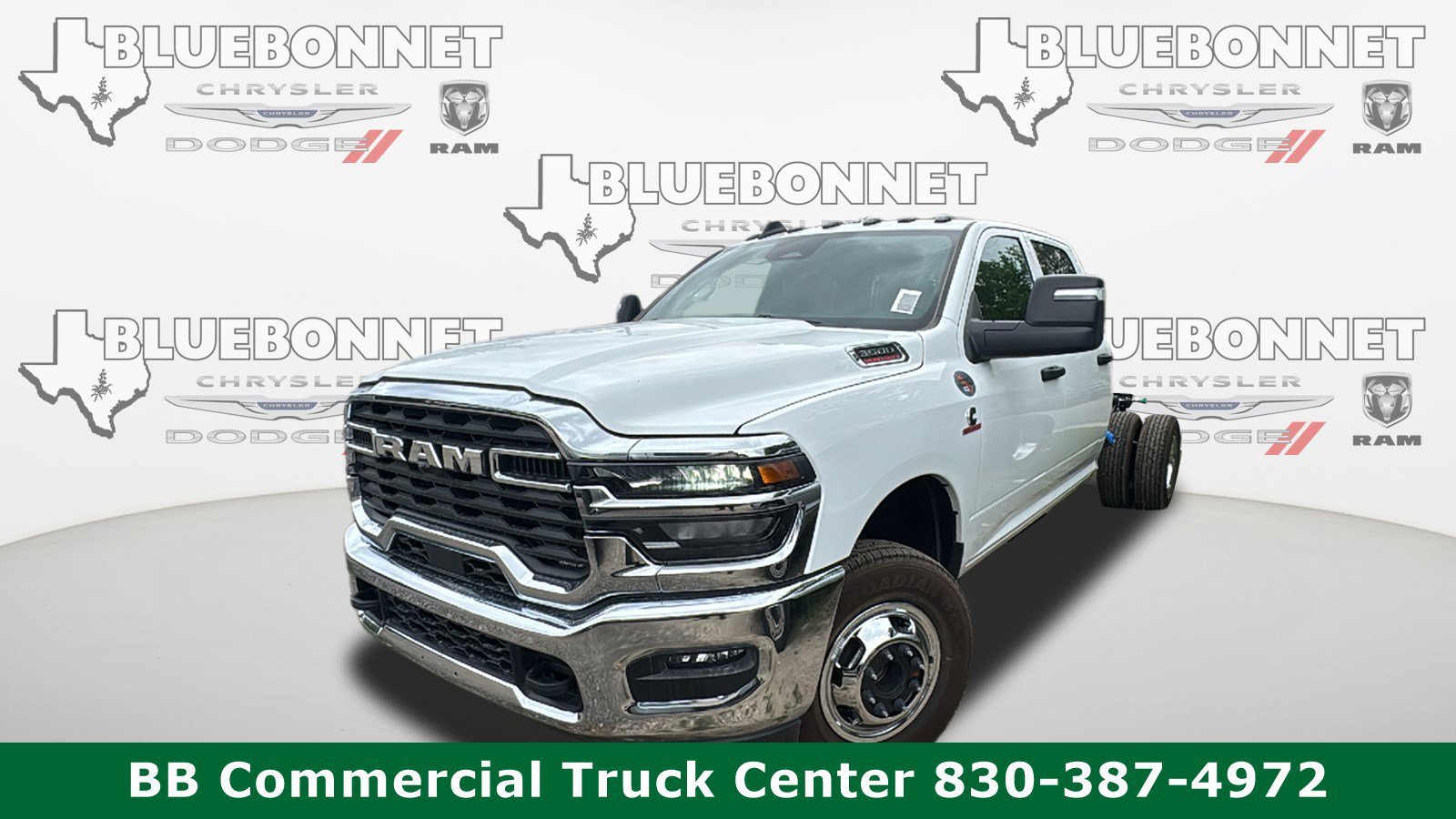 2026 RAM 3500 Tradesman 4X4 Crew Cab's photo