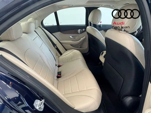 Used 2021 Blue Mercedes-Benz C 300 image 22