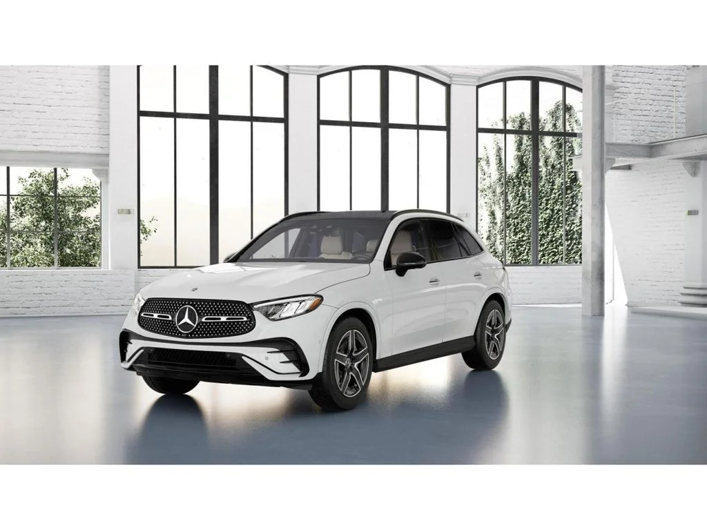 New 2027 White Mercedes-Benz GLC 300 image 40