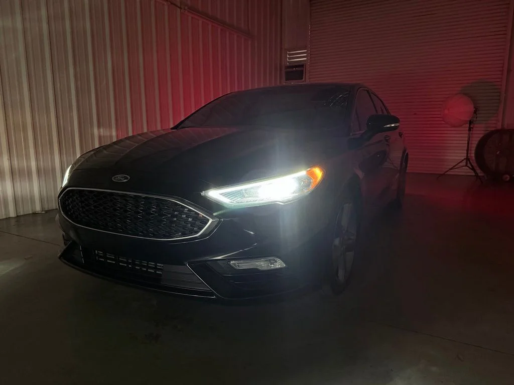 Used 2017 Shadow Black Ford Sport image 8