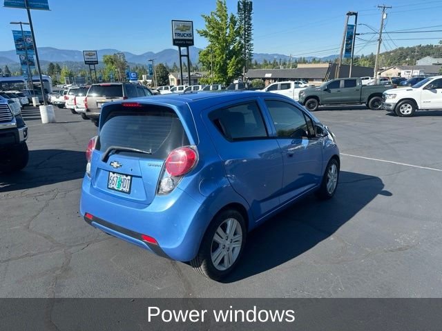 Used 2015 Blue Chevrolet LS image 2
