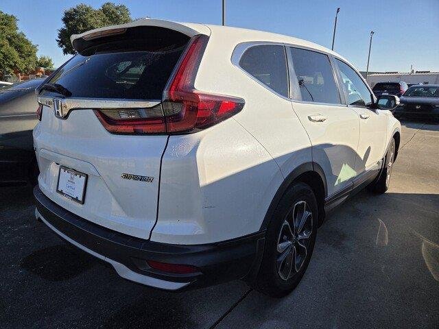 Used 2020 Platinum White Pearl Honda EX image 4