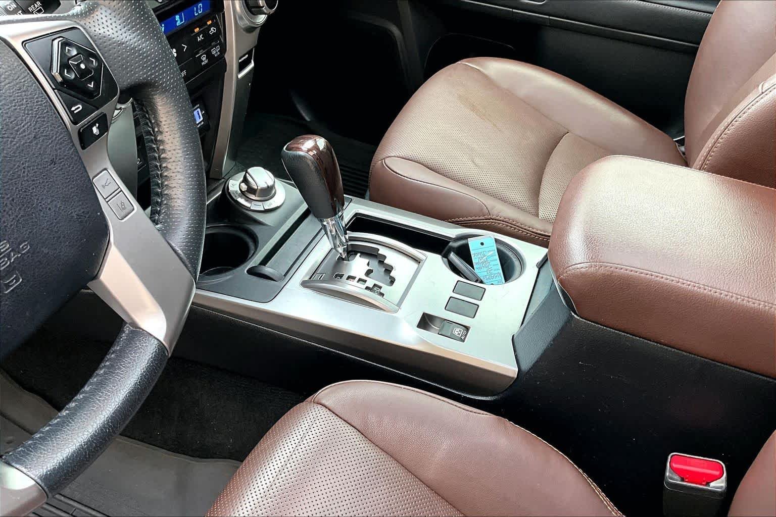 Used 2021 Classic Silver Metallic Toyota Limited image 17
