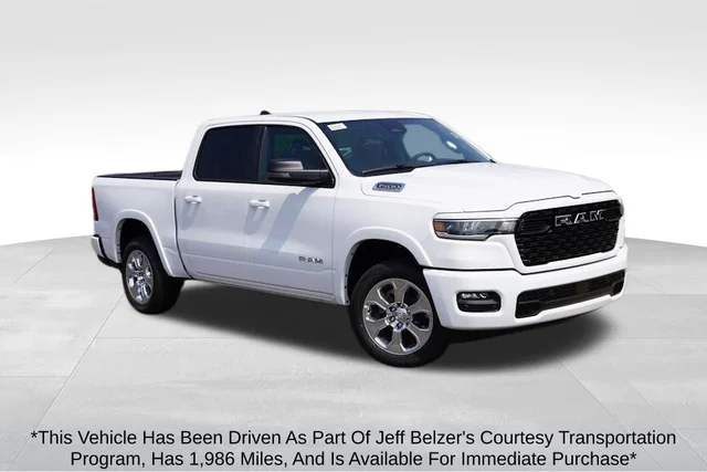 2026 RAM 1500 Big Horn