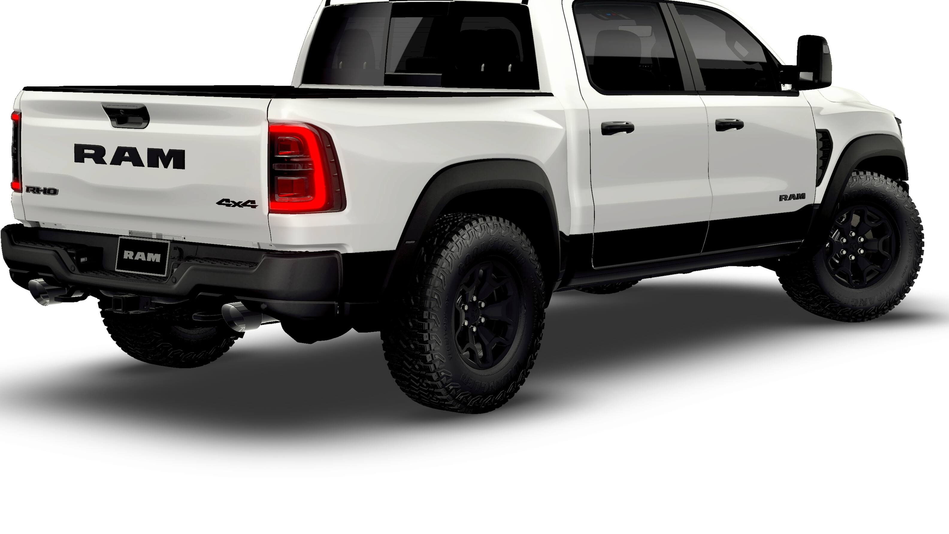 New 2026 Bright White Clear-Coat Exterior Paint RAM RHO image 14