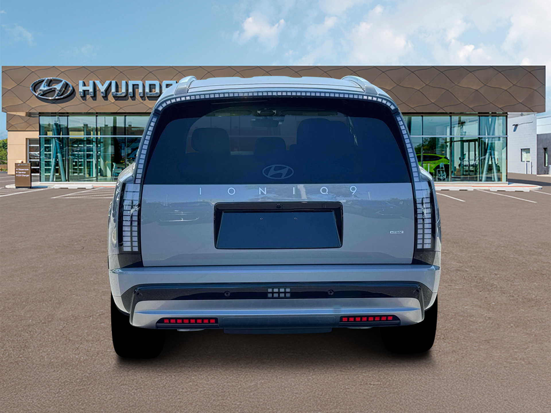 New 2026 Gray Hyundai SEL image 6