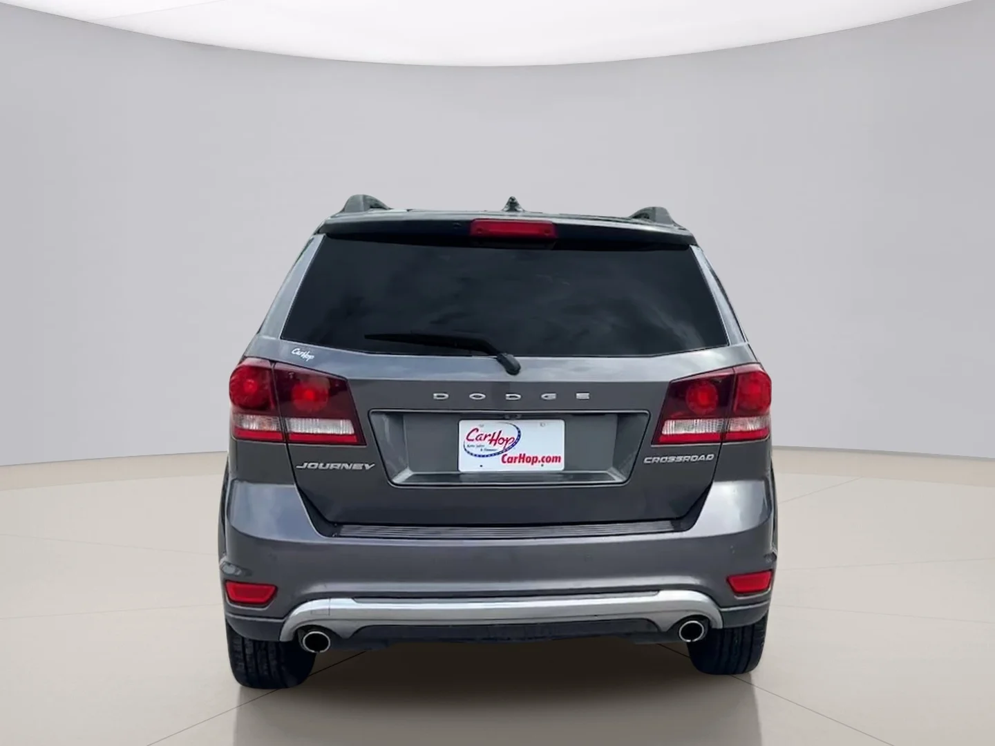 Used 2015 Gray Dodge CROSSROAD image 5