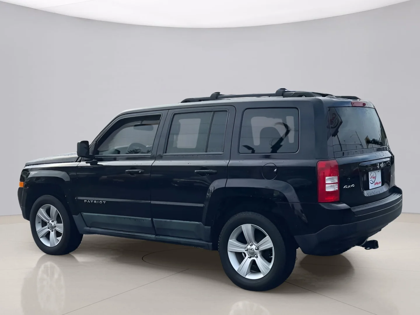 Used 2012 Black Jeep SPORT image 4