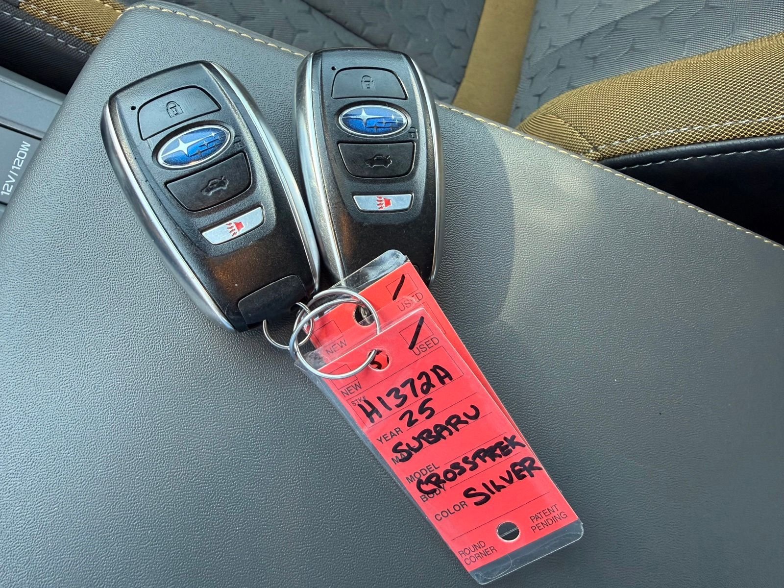 Used 2025 Ice Silver Metallic Subaru Sport image 40