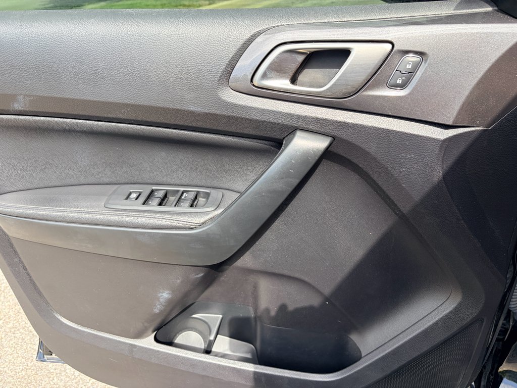 Used 2021 Shadow Black Ford LARIAT image 27