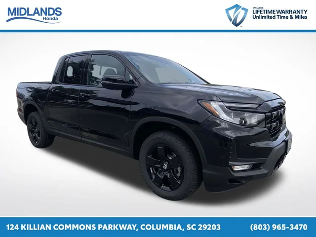 2026 Honda Ridgeline Black Edition