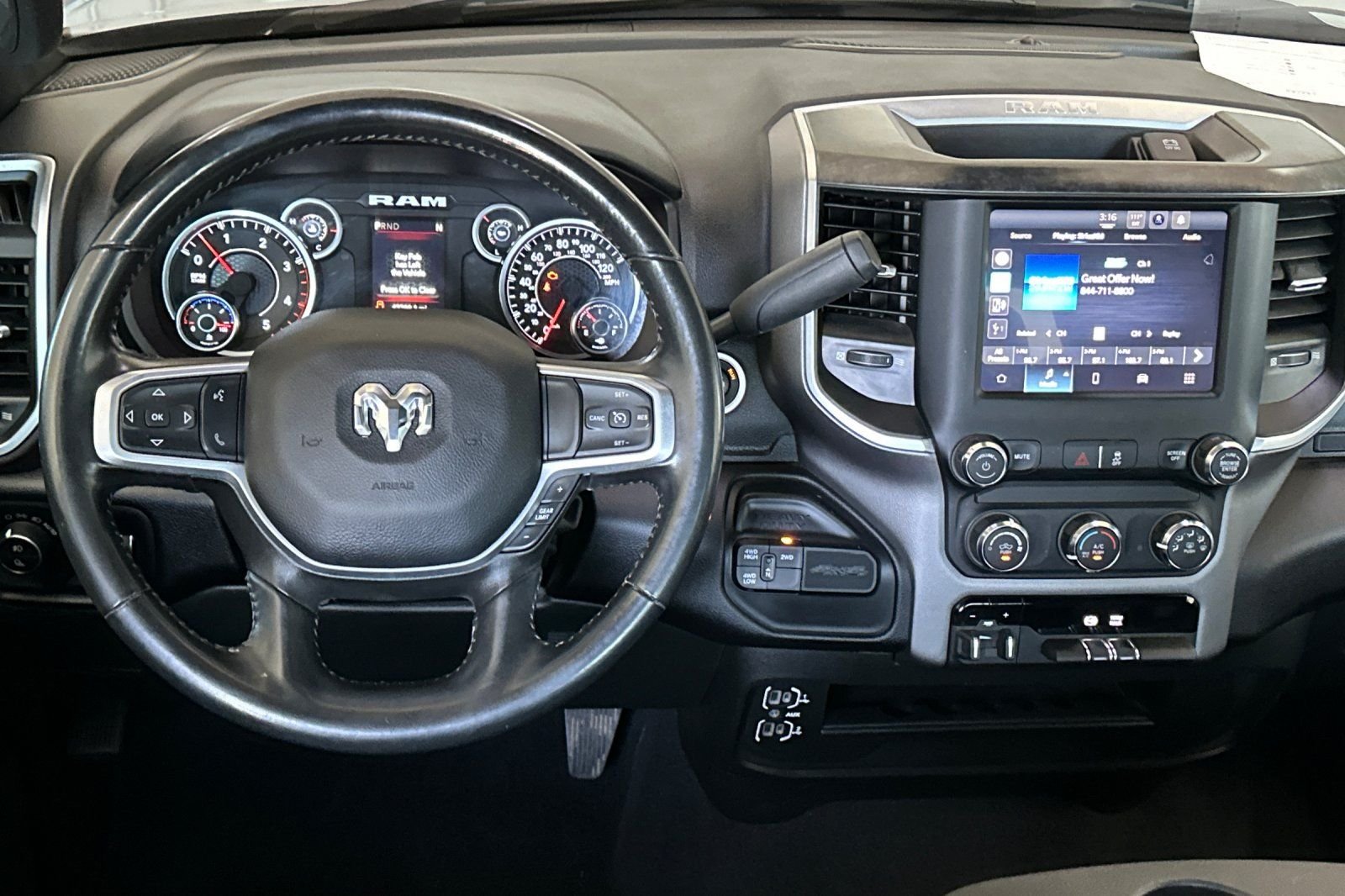 Used 2024 Silver Ram Big Horn image 14