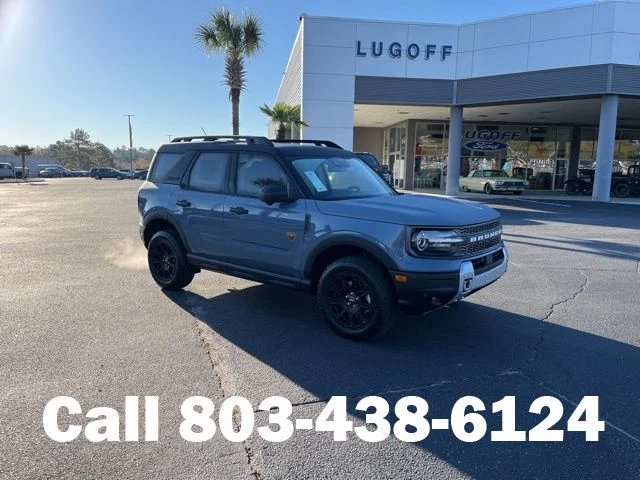 2025 Ford Bronco Sport Badlands®