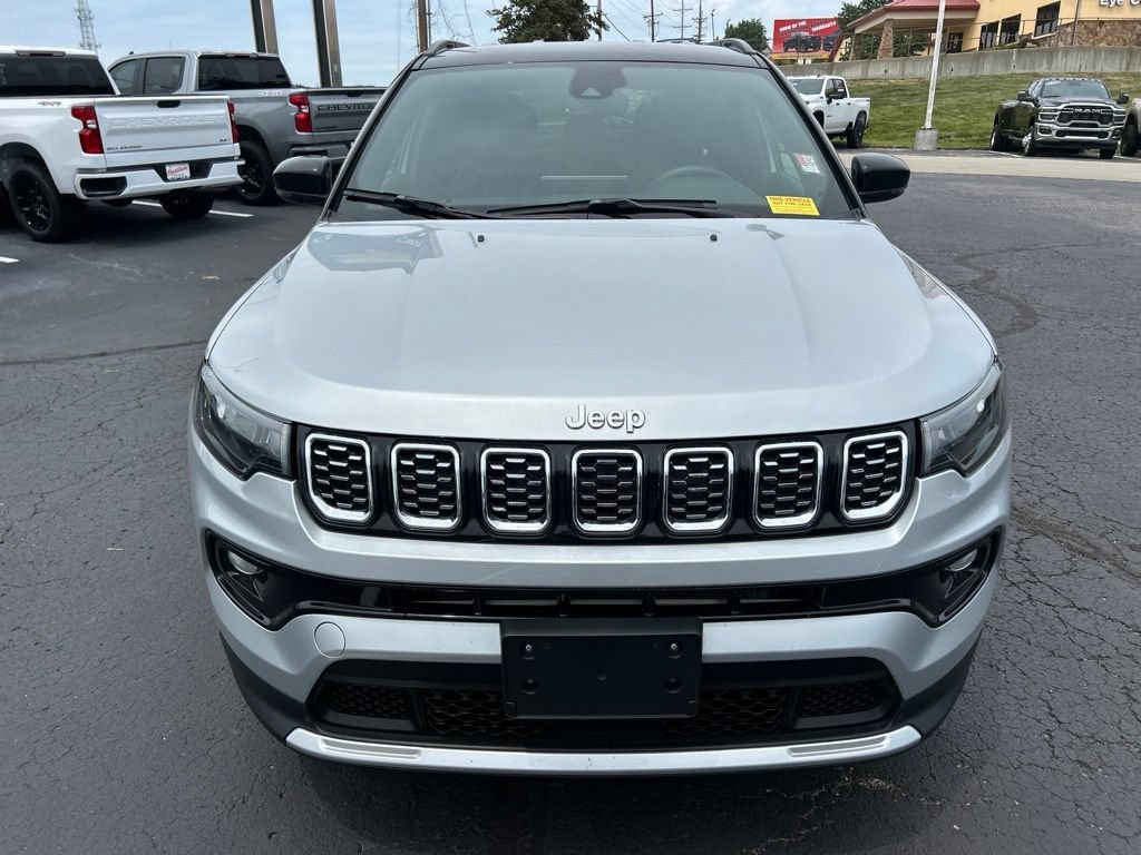Used 2025 Jeep Compass Limited with VIN 3C4NJDCN0ST512249 for sale in Kansas City