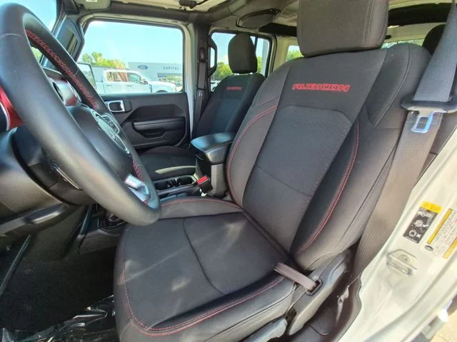 Used 2023 Silver Jeep Rubicon image 21