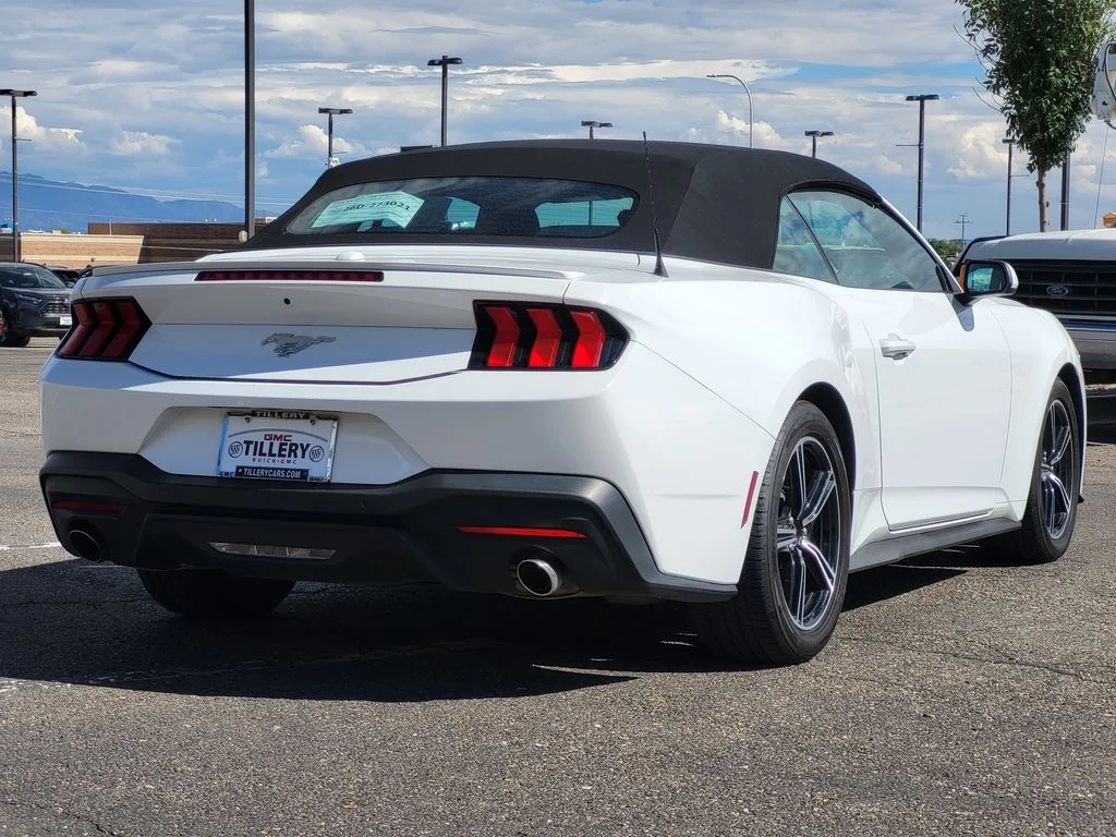 Used 2024 White Ford EcoBoost image 7