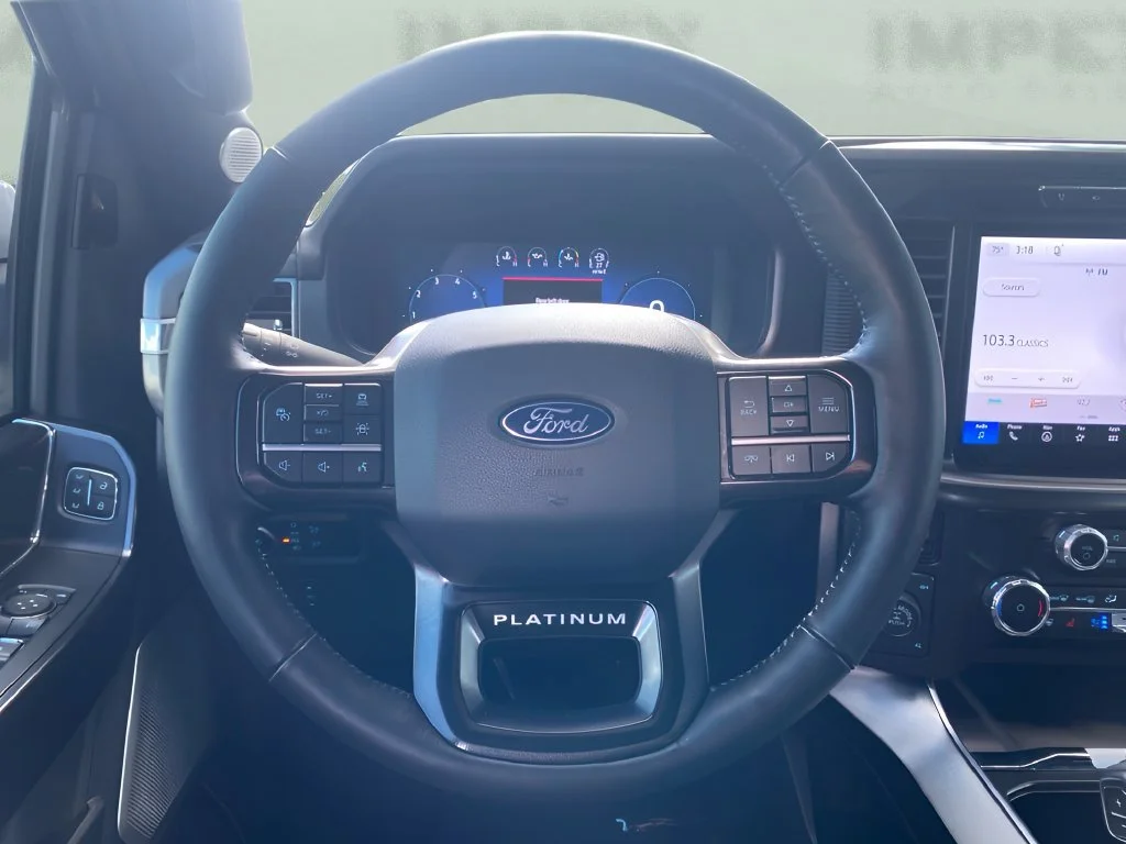 Used 2024 White Ford Platinum image 16