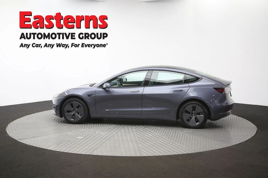 Used 2023 Gray Tesla Base image 55