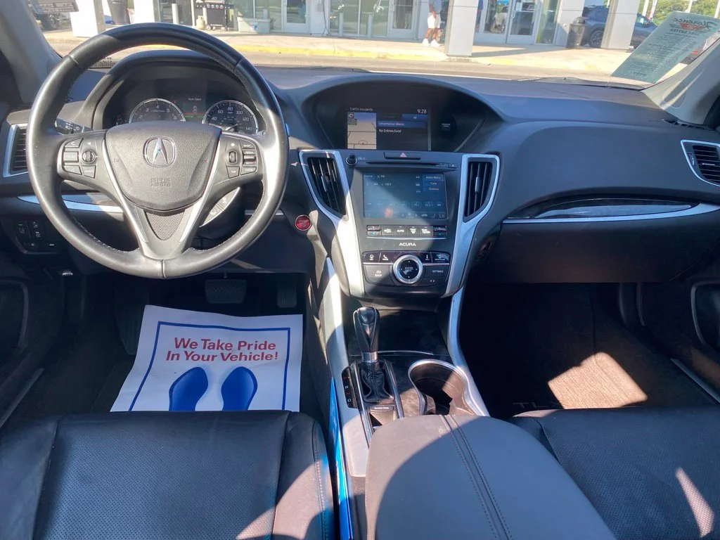 Used 2020 White Acura 2.4L Technology Pkg image 8