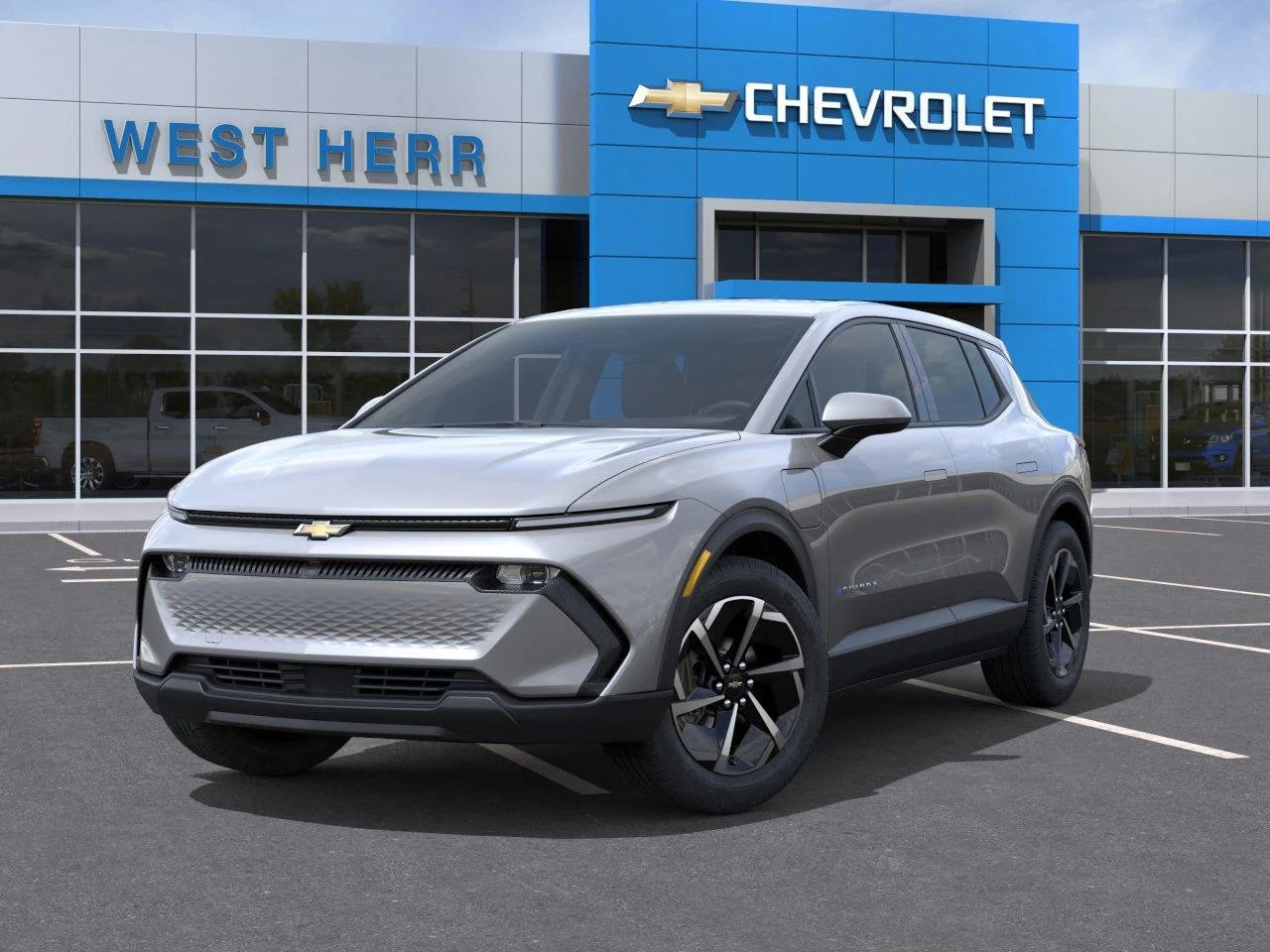 New 2026 Sterling Gray Metallic Chevrolet LT image 6