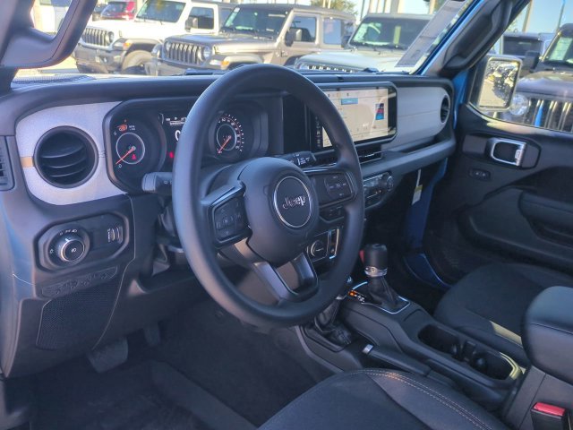 New 2026 Blue Jeep Sport image 14